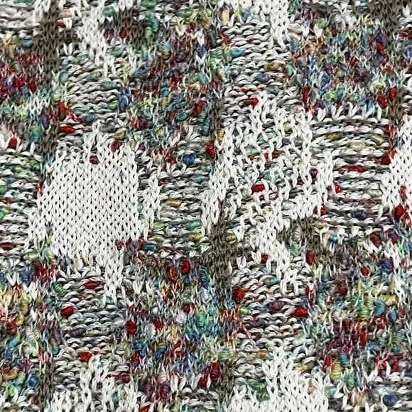 NWT Vintage St John Couture Tweed Floral Bead Skirt Size 10 Neiman Marcus - Picture 6 of 12